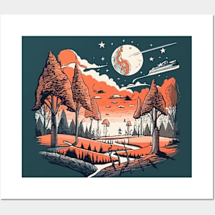 Fancy t-shirt design Posters and Art